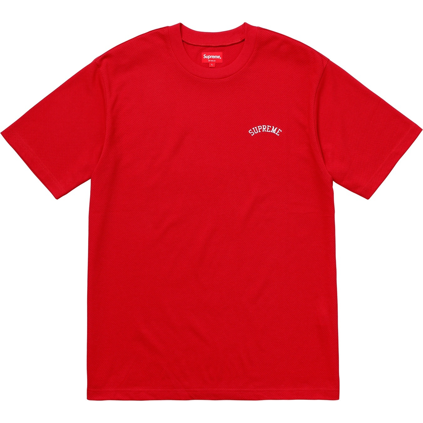 Mesh Arc Logo Tee view 8
